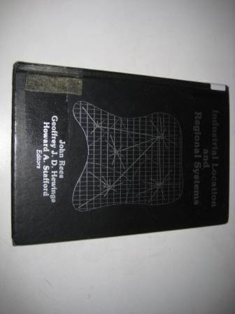 Industrial Location and Regional Systems