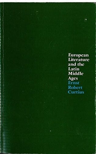 European Literature and the Latin Middle Ages