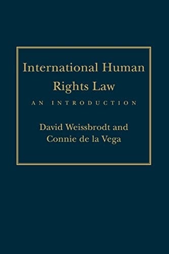 International Human Rights Law: An Introduction (Pennsylvania Studies in Human Rights)