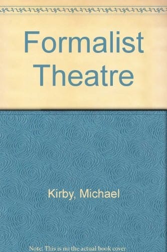 A formalist theatre