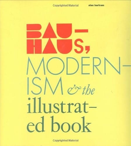 Bauhaus, modernism and the illustrated book