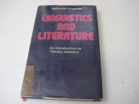 Linguistics and Literature