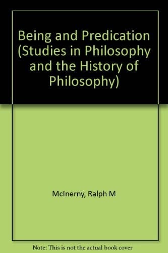 Being and predication