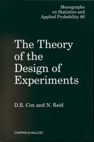 The theory of the design of experiments