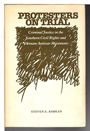 Protesters on trial
