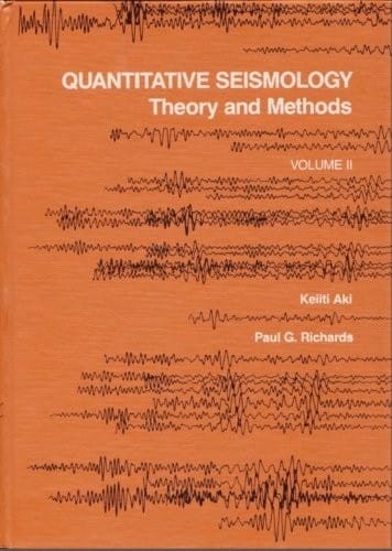 Quantitative seismology