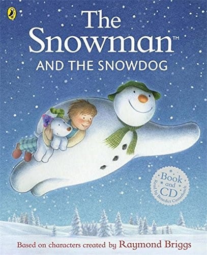 The Snowman and Snowdog Book and Cd