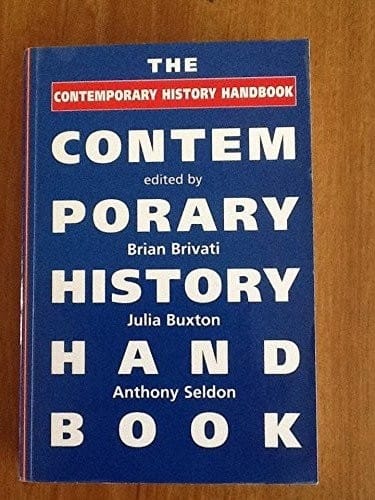The contemporary history handbook