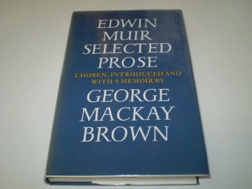 Selected prose