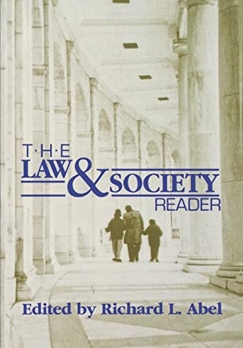 The law & society reader