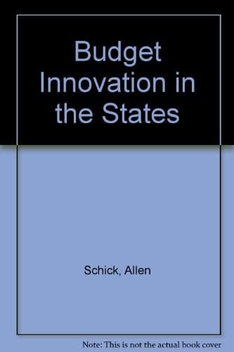 Budget Innovation in the States