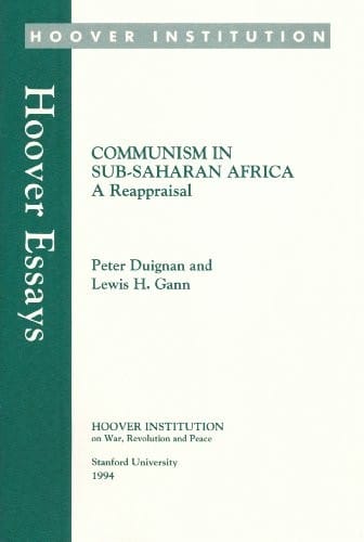 Communism in sub-Saharan Africa