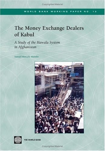 The money exchange dealers of Kabul