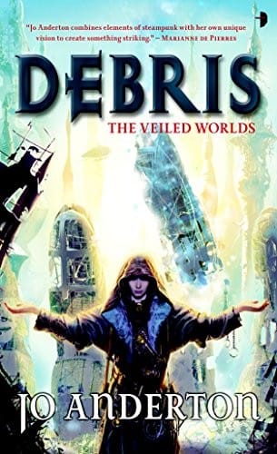 Debris (The Veiled Worlds Book 1)
