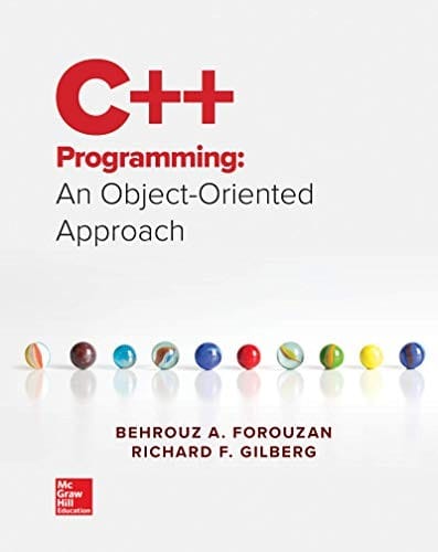 Loose Leaf for C++ Programming: An Object-Oriented Approach