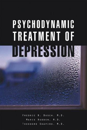 Psychodynamic treatment of depression