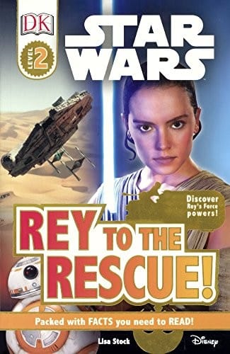 Star Wars - Rey To The Rescue!