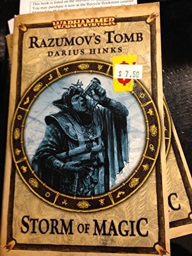 Razumov's Tomb: Warhammer Storm of Magic