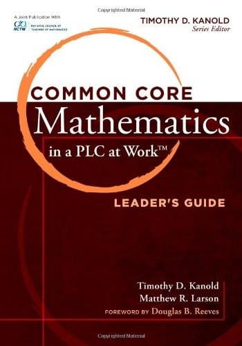 Common core mathematics in a PLC at work