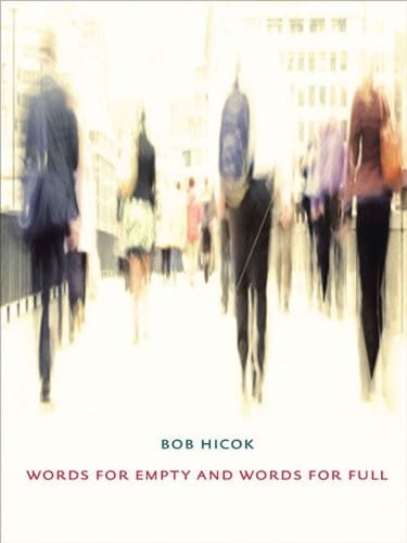 Words for Empty and Words for Full (Pitt Poetry Series)