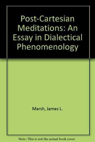 Post-Cartesian meditations