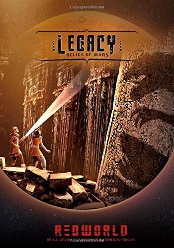 Legacy: Relics of Mars (Redworld)