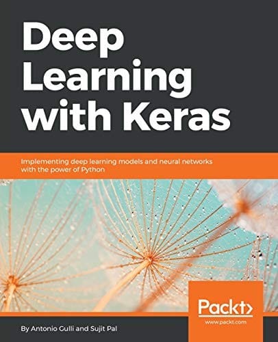 Deep learning with keras