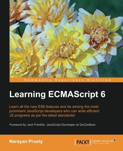 Learning Ecmascript 6