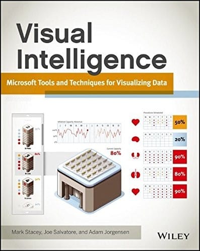 Visual Intelligence: Microsoft Tools and Techniques for Visualizing Data