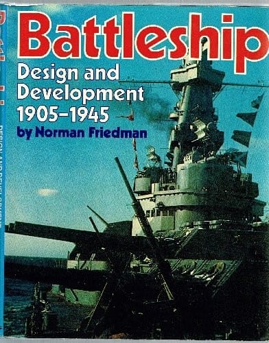 Battleship design and development, 1905-1945