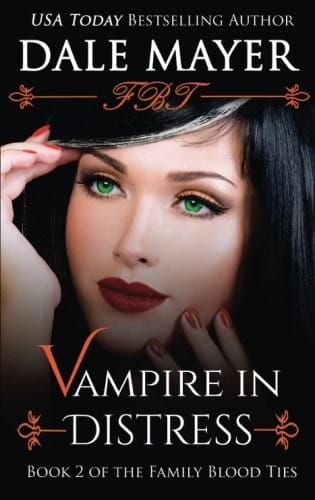 Vampire in Distress (Family Blood Ties) (Volume 2)