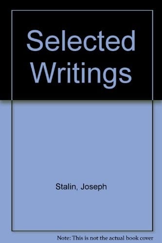 Selected writings