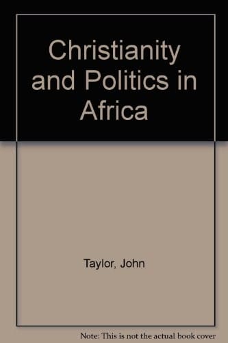 Christianity and politics in Africa