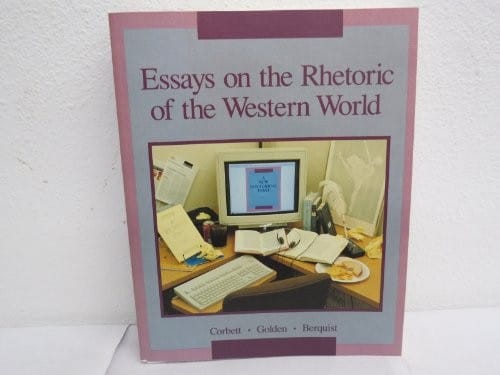 Essays on the rhetoric of the Western World