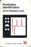 Pesticides identification at the residue level
