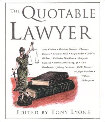 The quotable lawyer