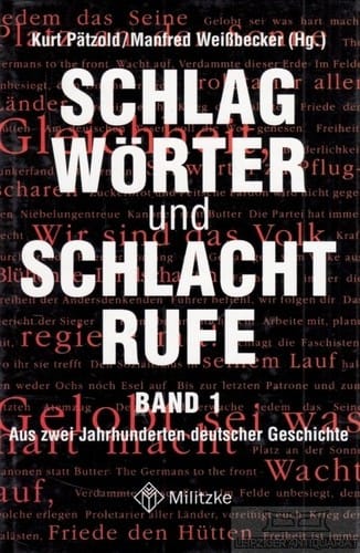 Schlagwörter und Schlachtrufe 1