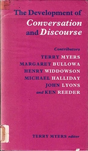 Development of Conversation and Discourse