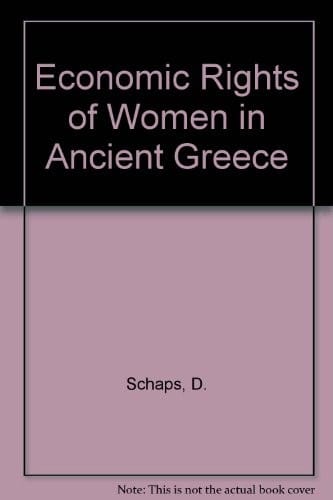 Economic Rights of Women in Ancient Greece