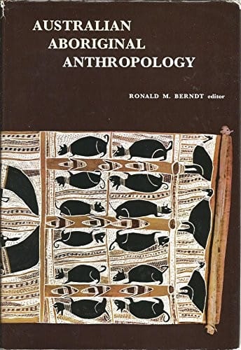 Australian aboriginal anthropology