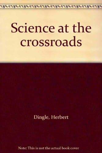 Science at the crossroads
