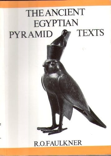 The ancient Egyptian pyramid texts