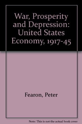 War, prosperity, and depression
