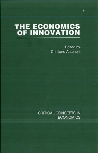 The economics of innovation