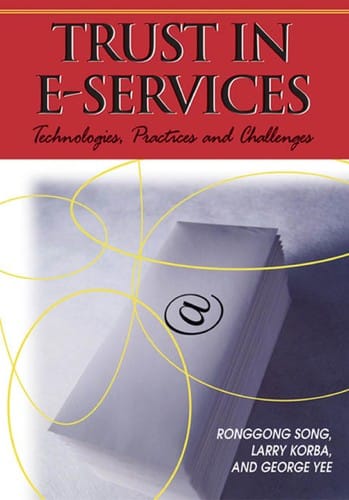 Trust in E-services
