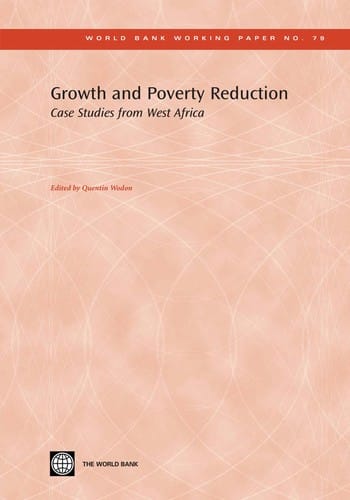 Growth and poverty reduction