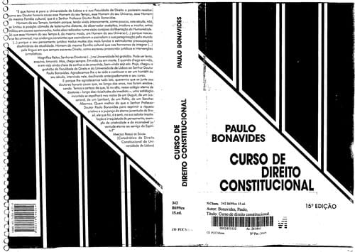 Curso de direito constitucional