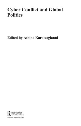 Cyber-conflict and global politics