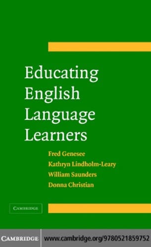 Educating English language learners