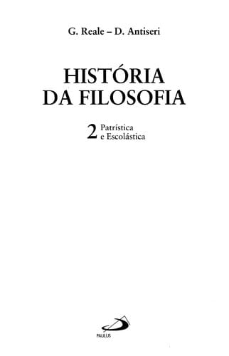 História da filosofia